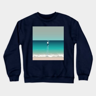 Horizon escalator Crewneck Sweatshirt